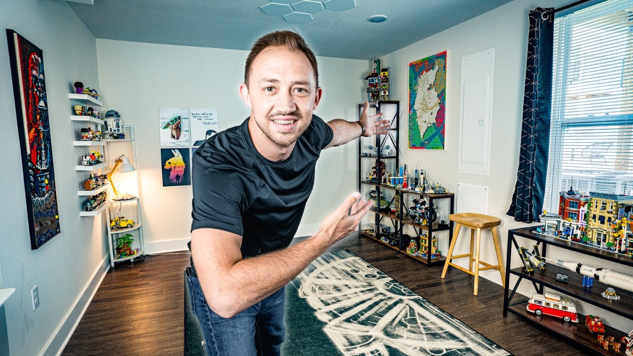 My LEGO Collection Room Tour!