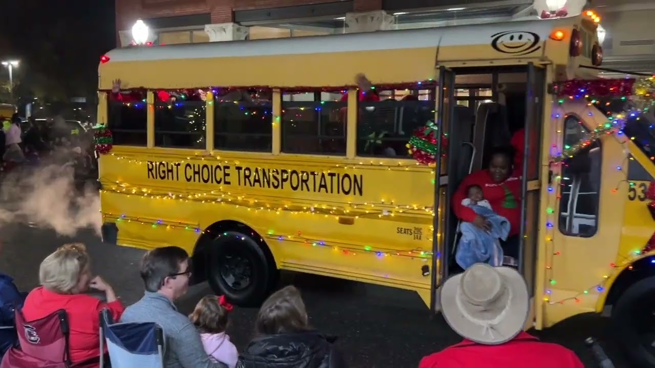 Rock Hill SC 2023 Christmas Parade Christmasville Rock Hill Oldtown.