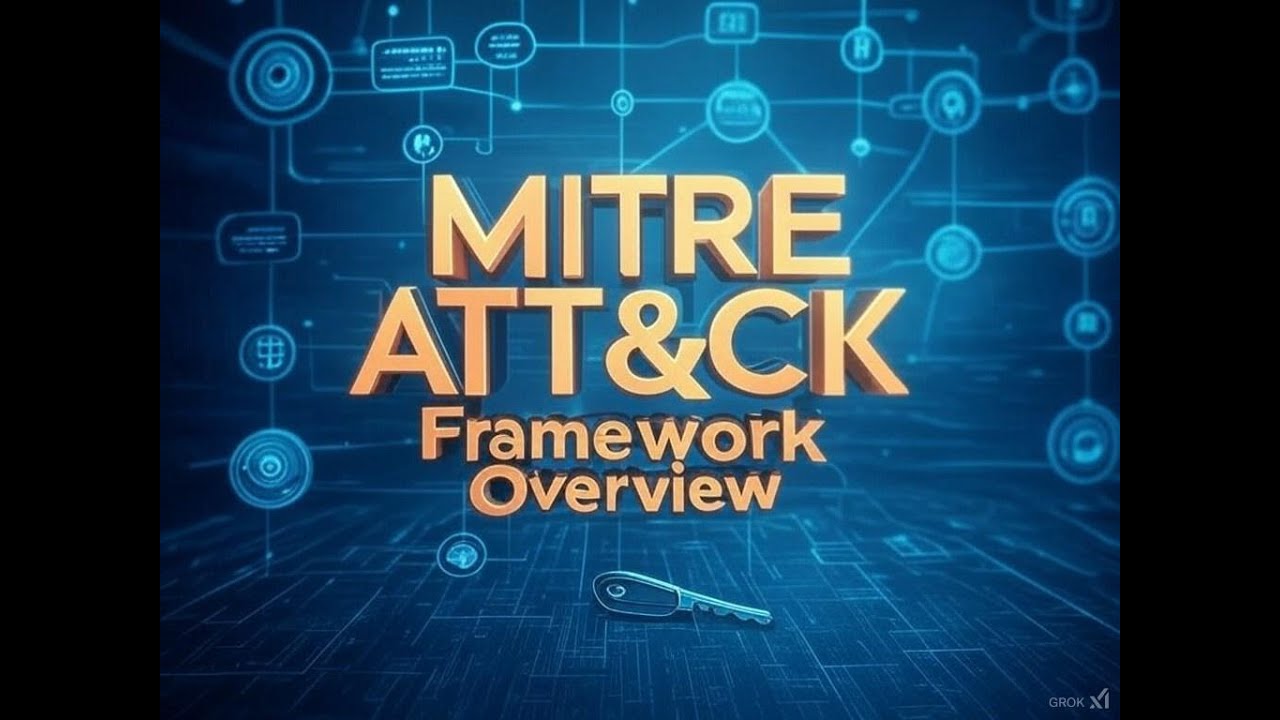 MITRE ATT&CK Framework Overview