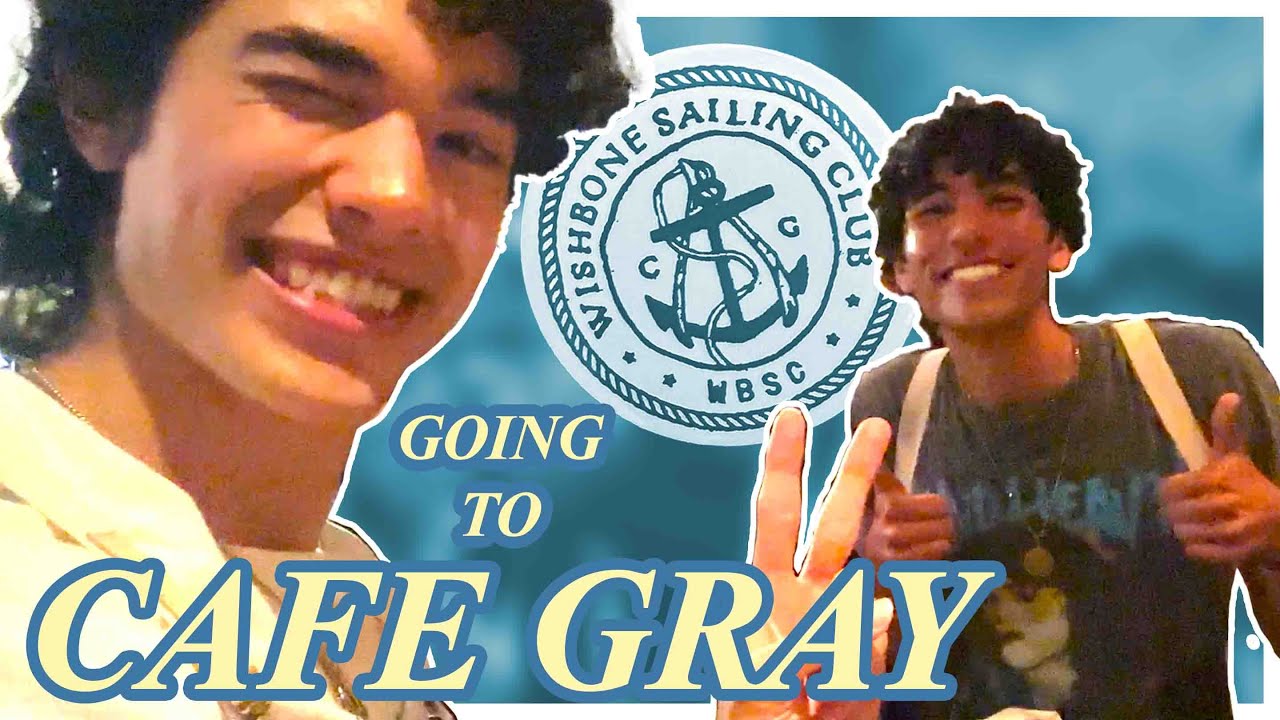 I MET CONAN GRAY!!?!!? | Cafe Gray Vlog