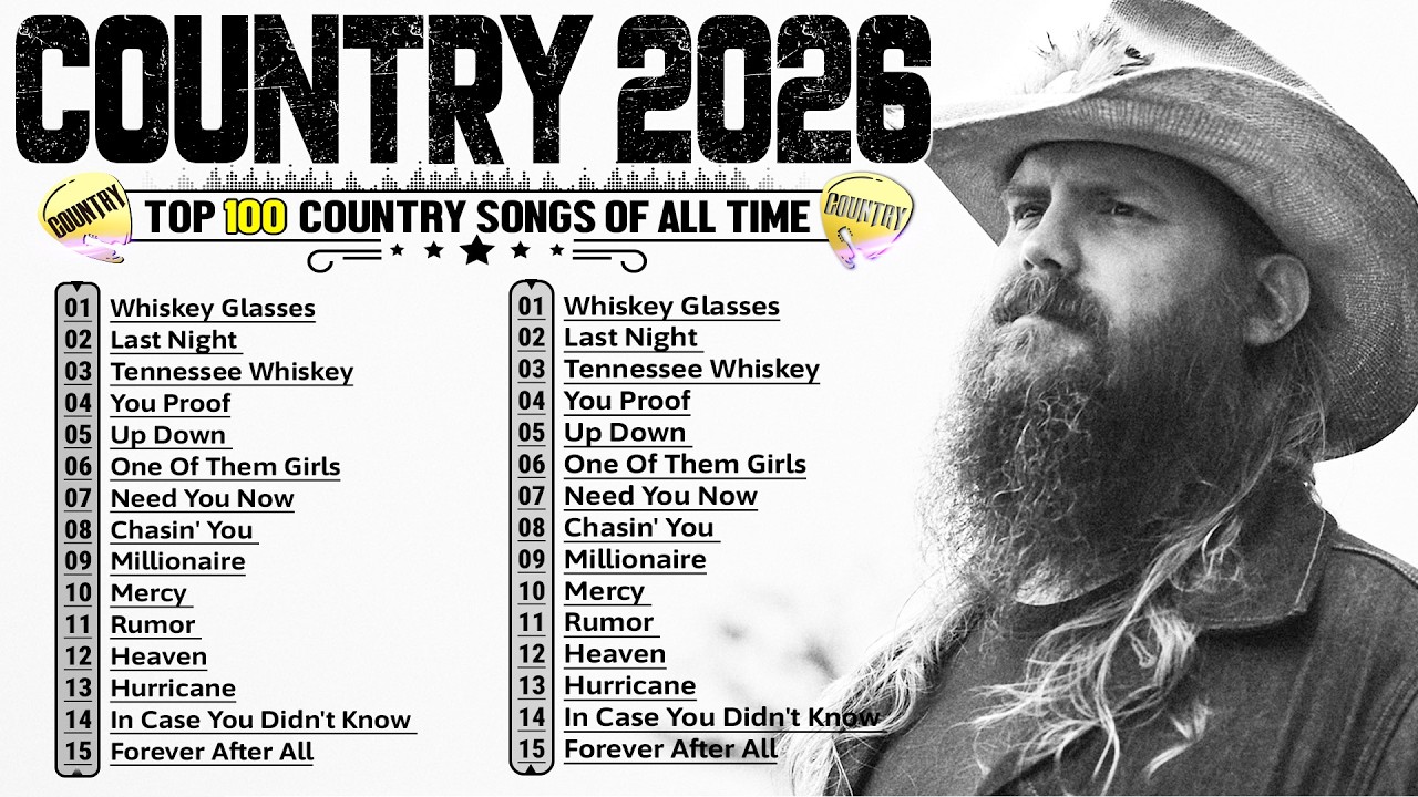 Best Country Music 2026 || Chris Stapleton, Morgan Wallen, Luke Combs, Luke Bryan, Jason Aldean