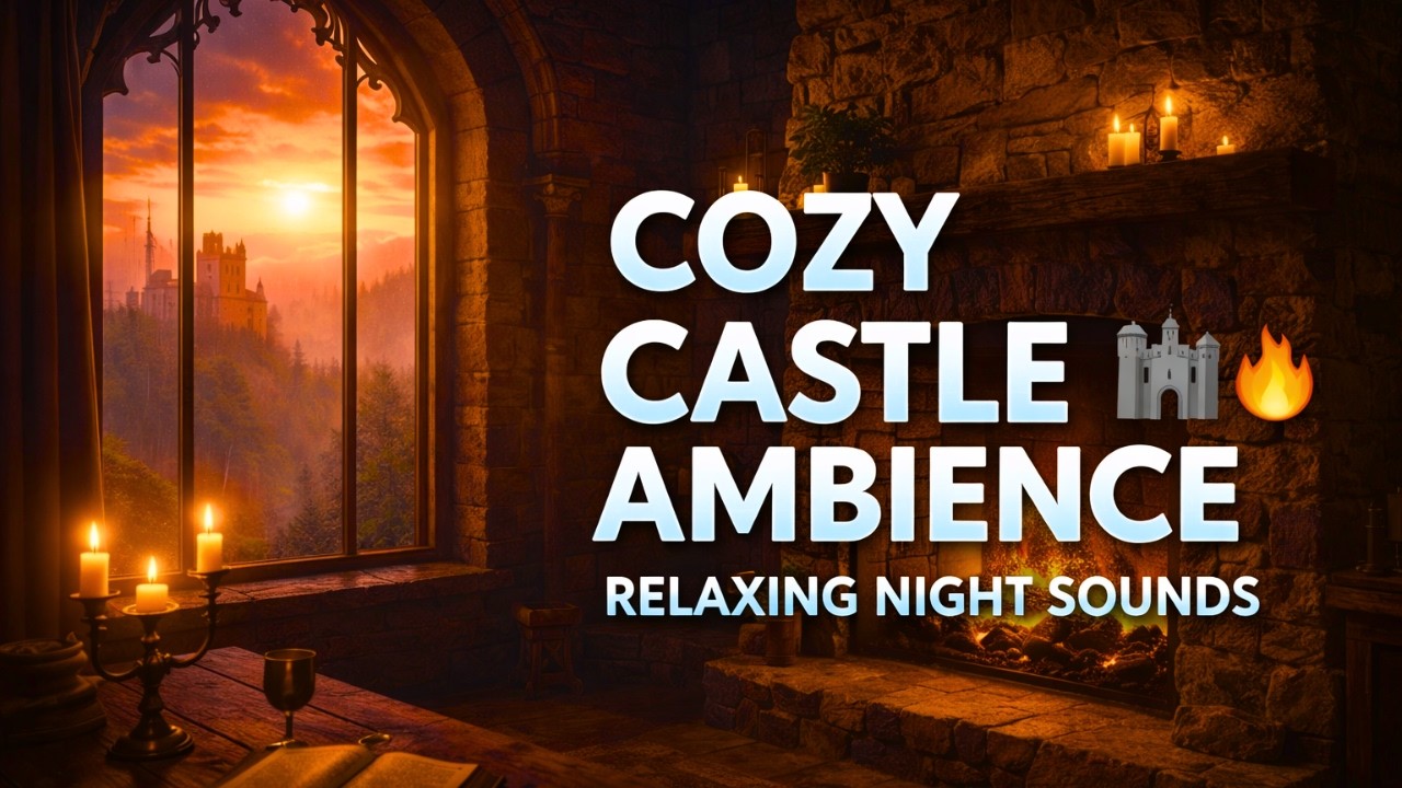 Relaxing Rain Sounds & Thunderstorm Ambience for Sleep