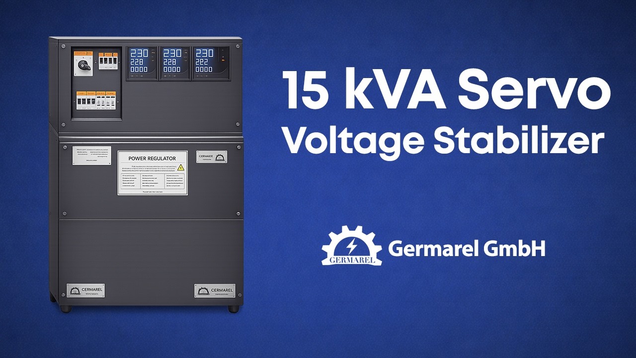 SR GER 15kVA Voltage StabilizerRegulator  For Finland Project