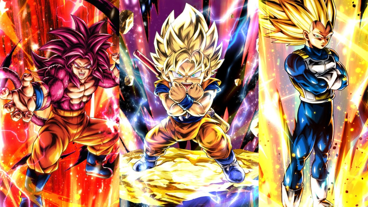 Усиленная команда Даймы показывает нелепые результаты - Dragon Ball Legends