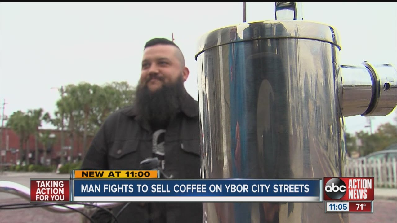 Street vendor fights Ybor City over ordinance