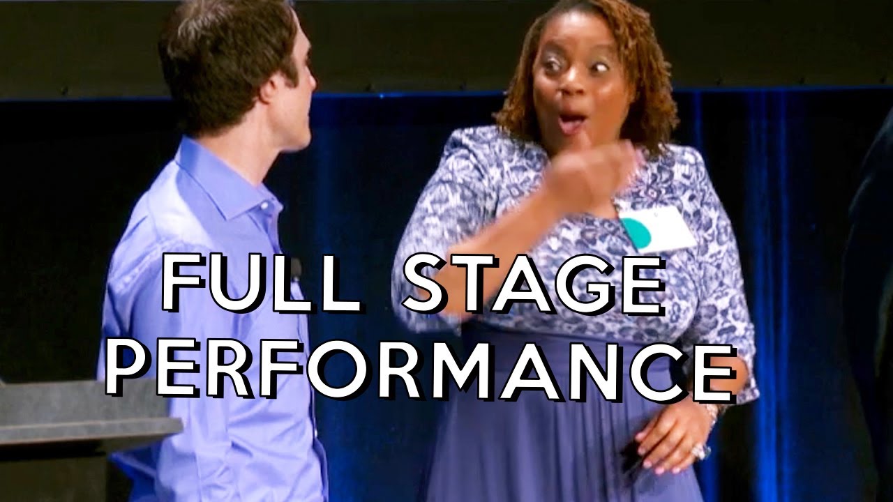 Corporate Stand Up Magic Show Performance