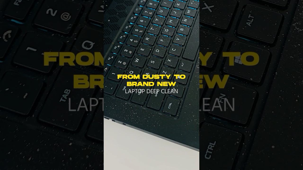 Вашему ноутбуку нужна эта чистка! (Alienware m15 R3) #чистканоутбука #Alienware #TechTips