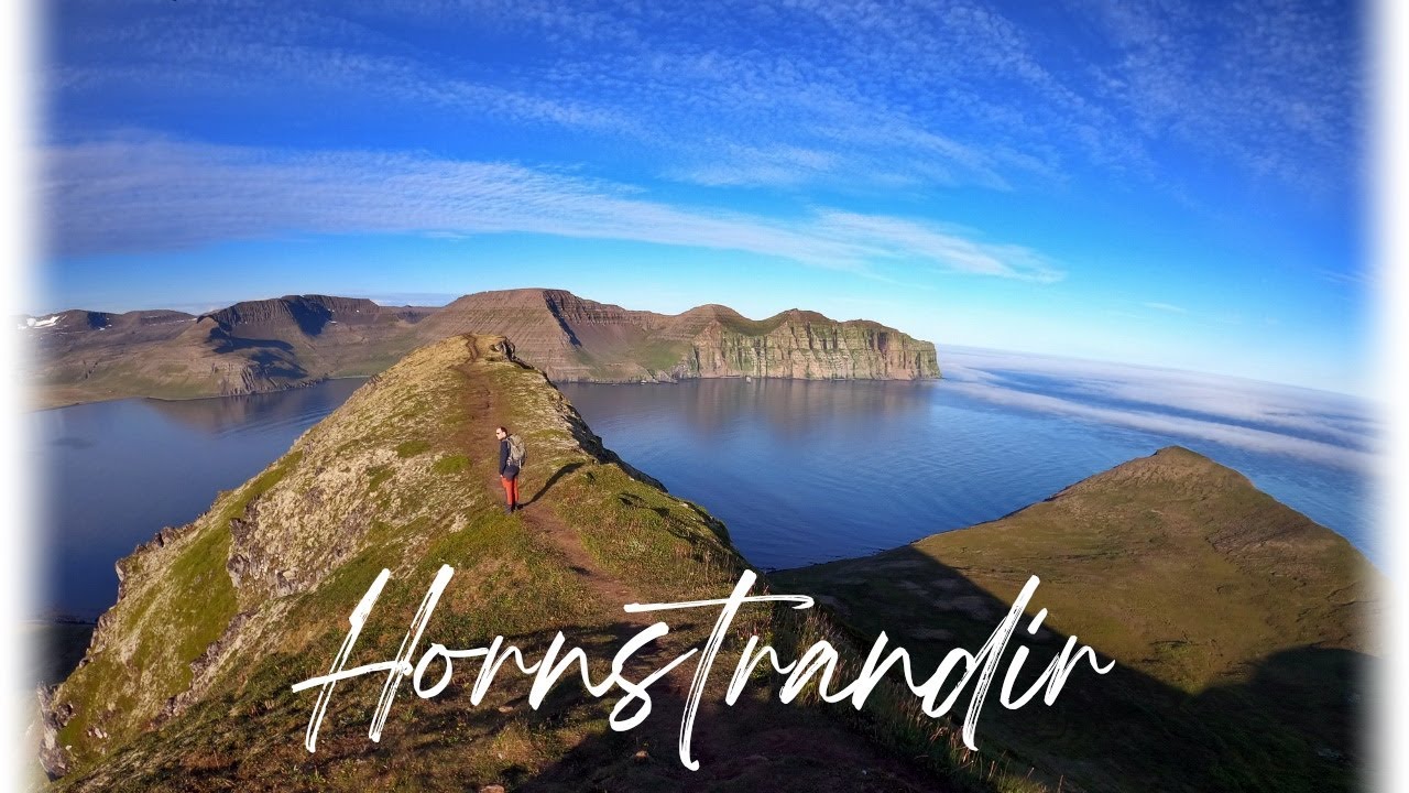Hiking Iceland's Remote Hornstrandir Reserve