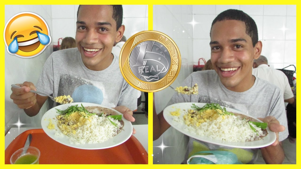 ALMOÇO DE 1 REAL + vlog NO ARMARINHOS FERNANDO