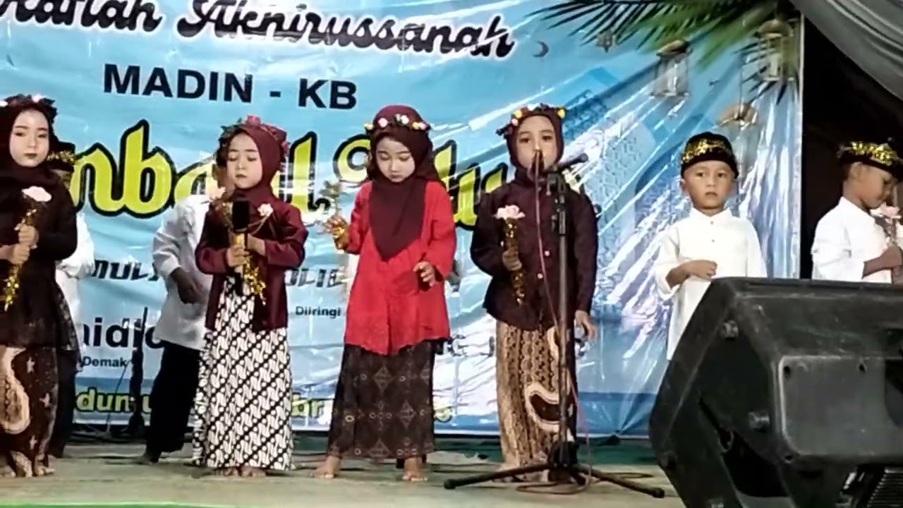 Masyaallah Tabarakallah ... sehat selalu sayange ibuk..🥹