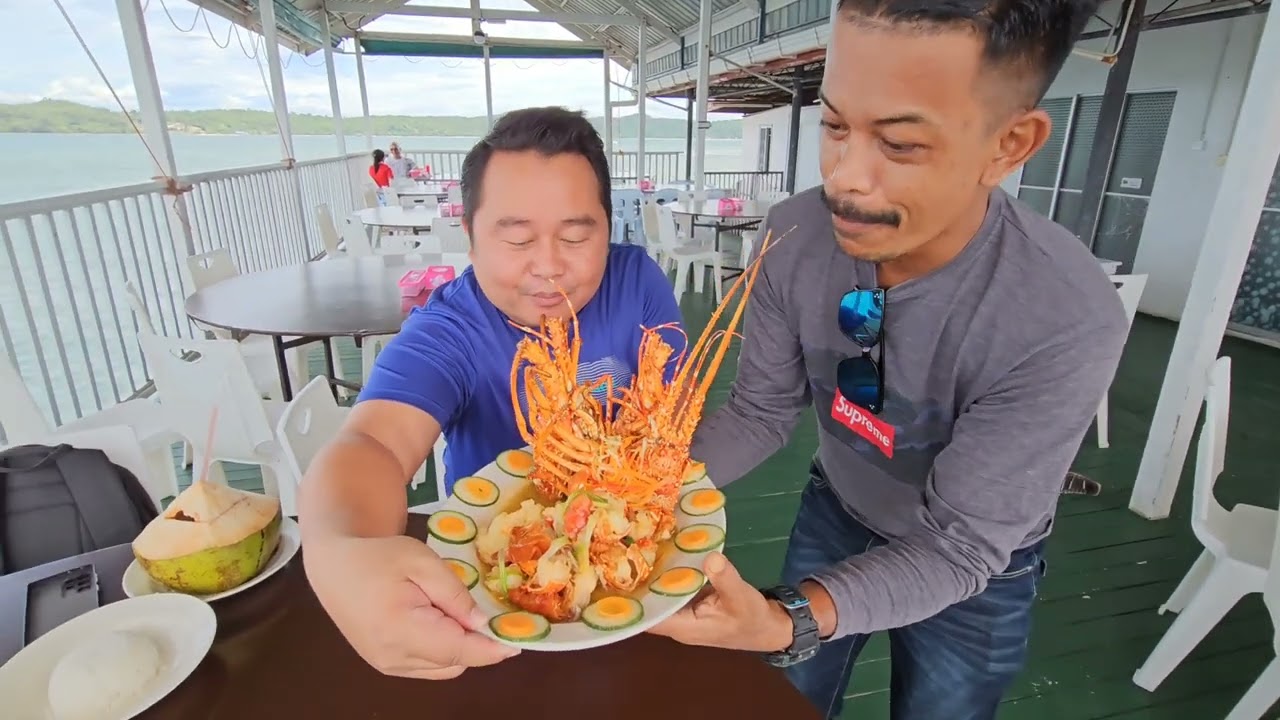 Tumatik Dan Kiding Hantam 3 Ekor Lobster Di Station Seafood Restaurant Kudat