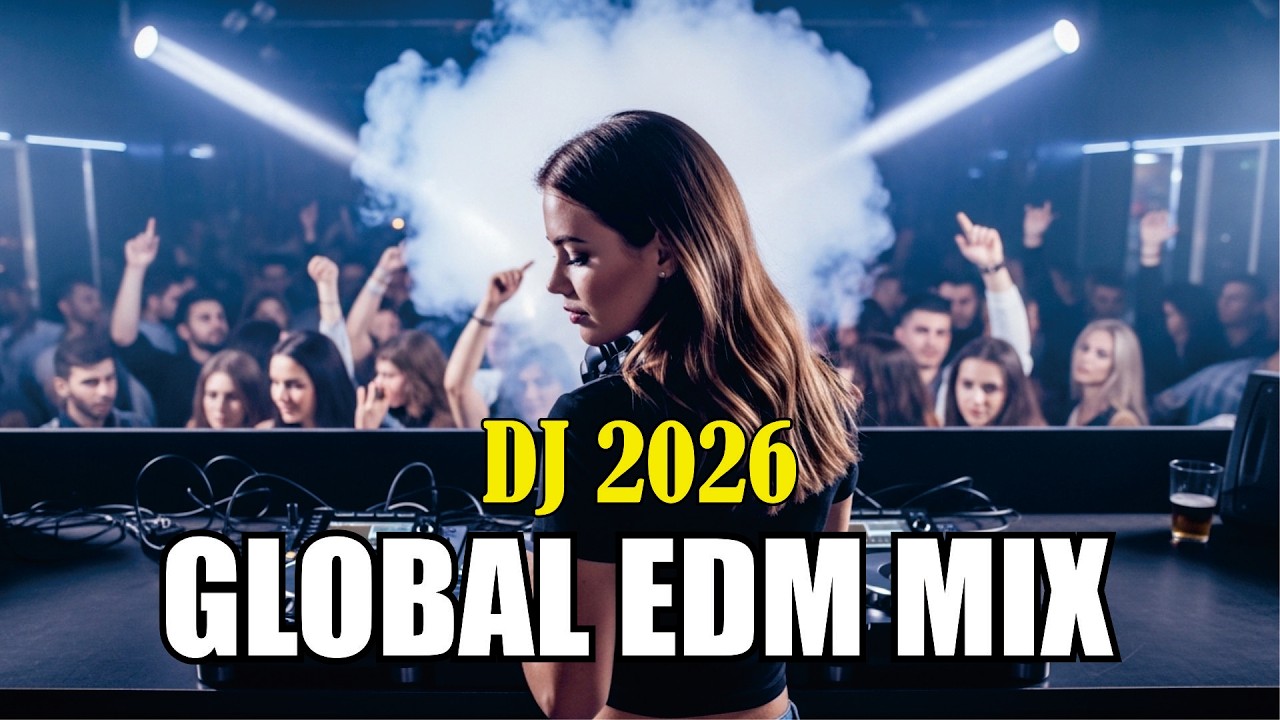 DJ Club Party Mix 2026 🎧 Global Dance Music | Nonstop Festival Energy #EDM #DJMix #FestivalMusic