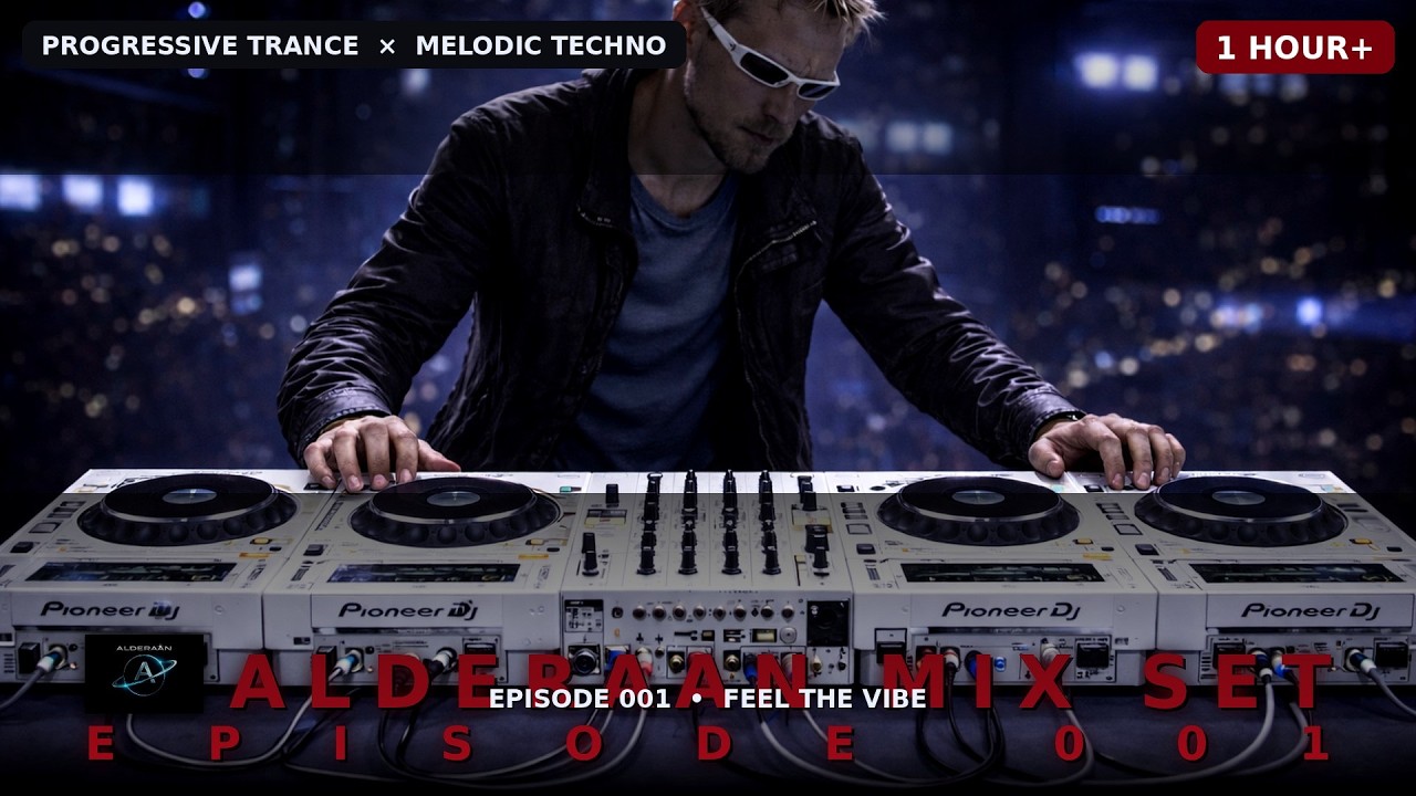 ALDERAAN – MIX SET (Episode 001) | Progressive Trance × Melodic Techno | 1 Hour+ “Feel The Vibe”