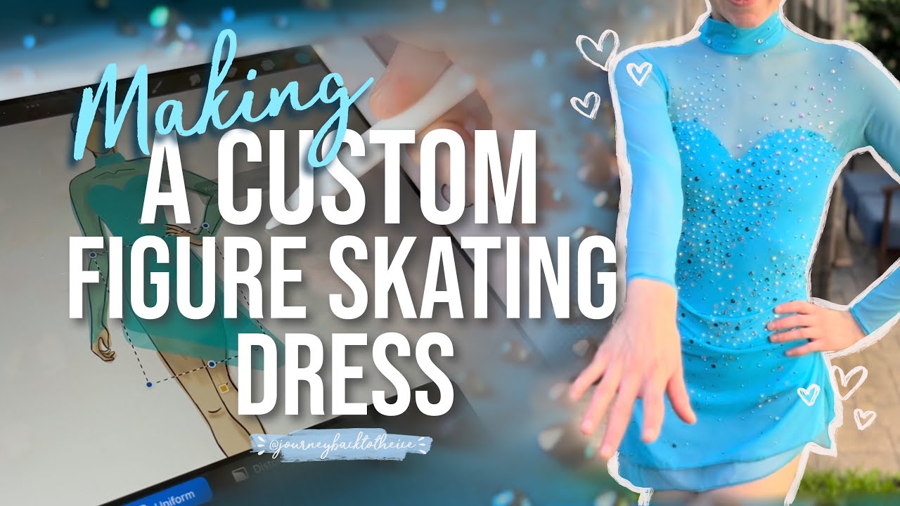 Making a Custom Figure Skating Dress for Myself! (journeybacktotheice)