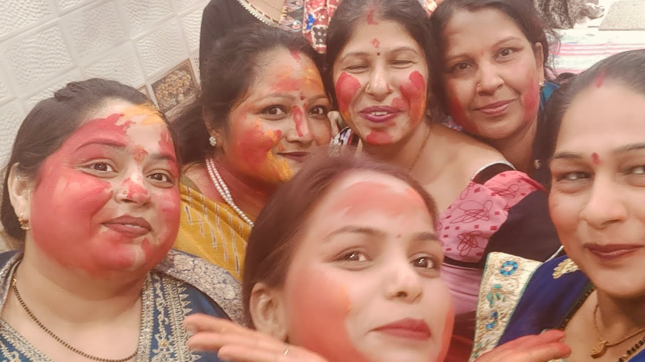 Holi special vlog 🤣😅#vlog 