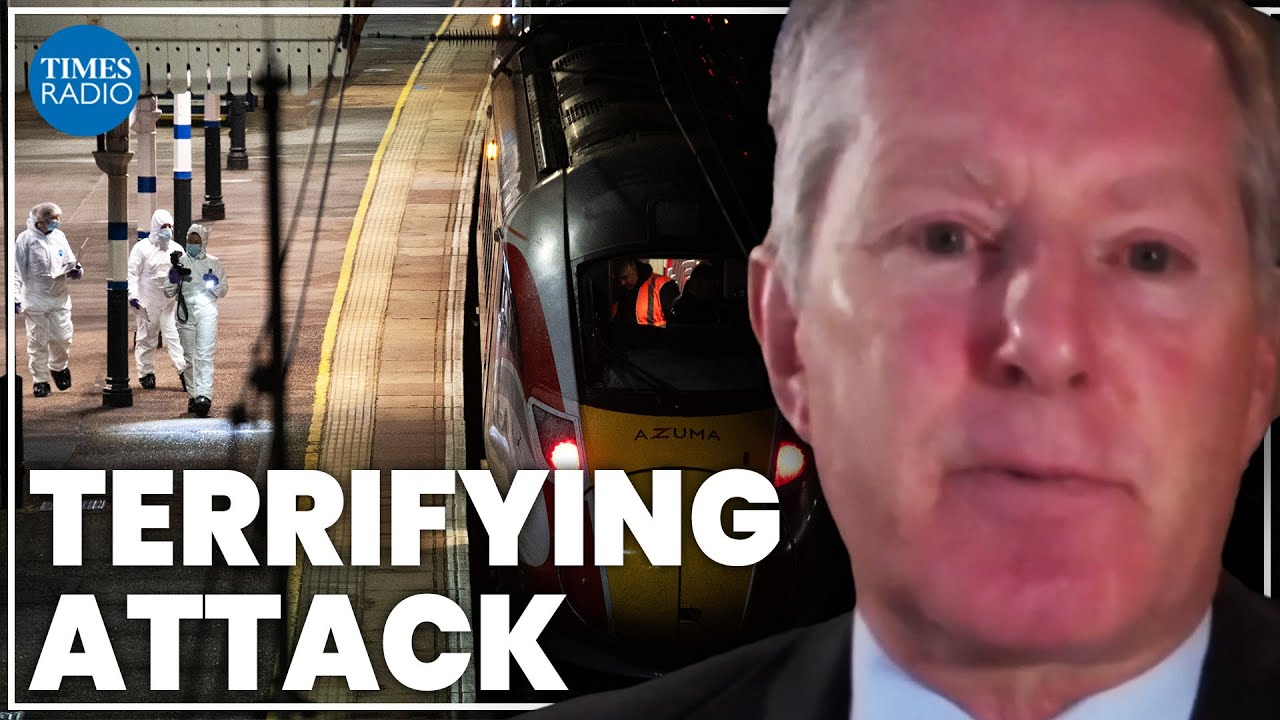 Huntingdon train attack: 'too early' to say whether it was a terror attack | Chip Chapman