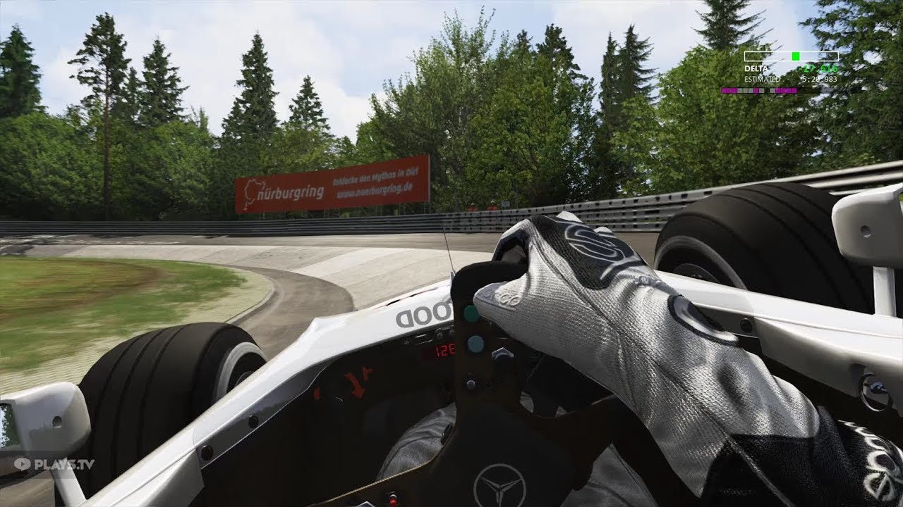 1998 Mclaren-Mercedes MP4/13 Nurburgring Nordschleife OnBoard