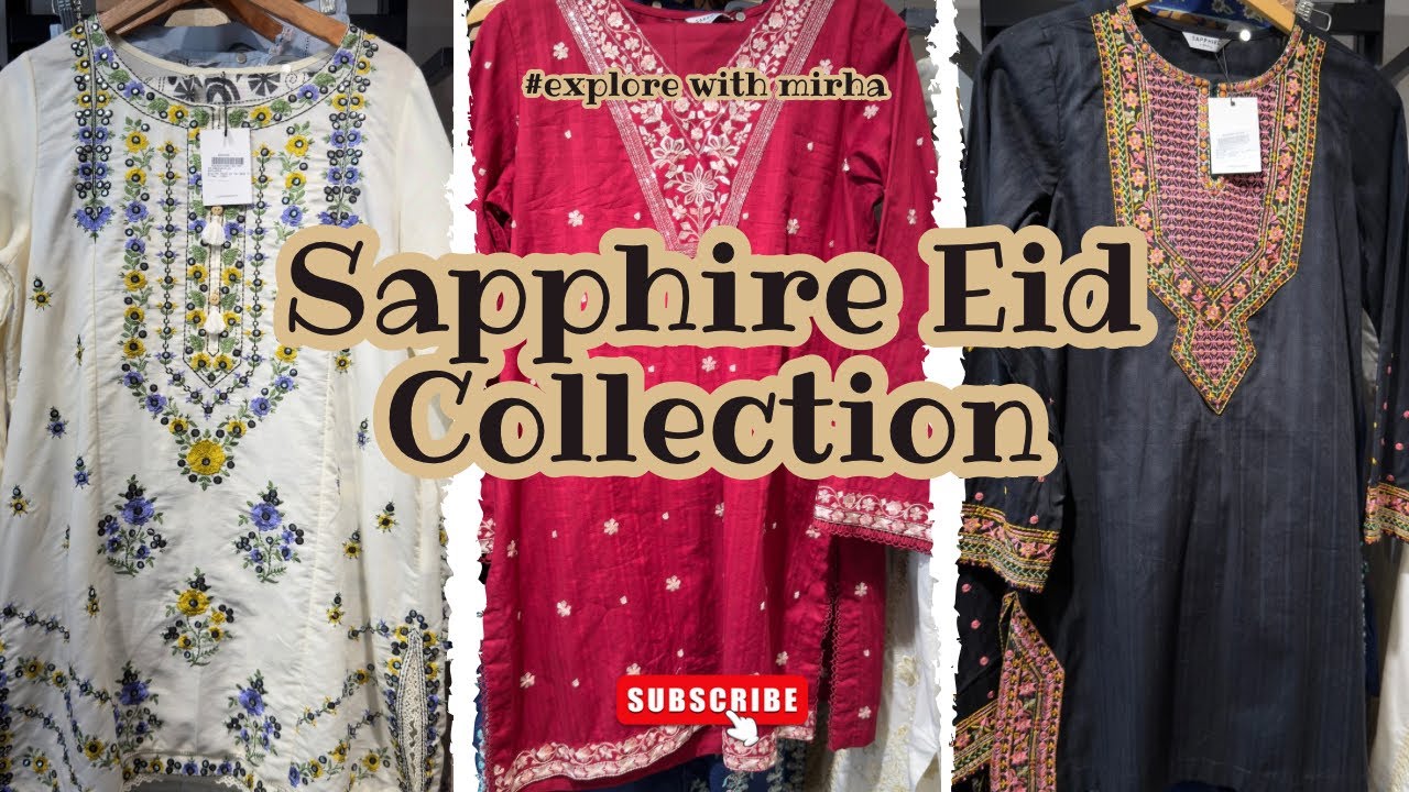 Eid Shopping at Sapphire 🌙 | Latest Festive Collection 2026 | Full Details