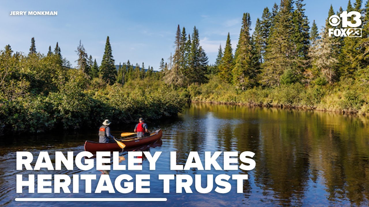 Rangeley Lakes Heritage Trust aims to preserve region's vitality