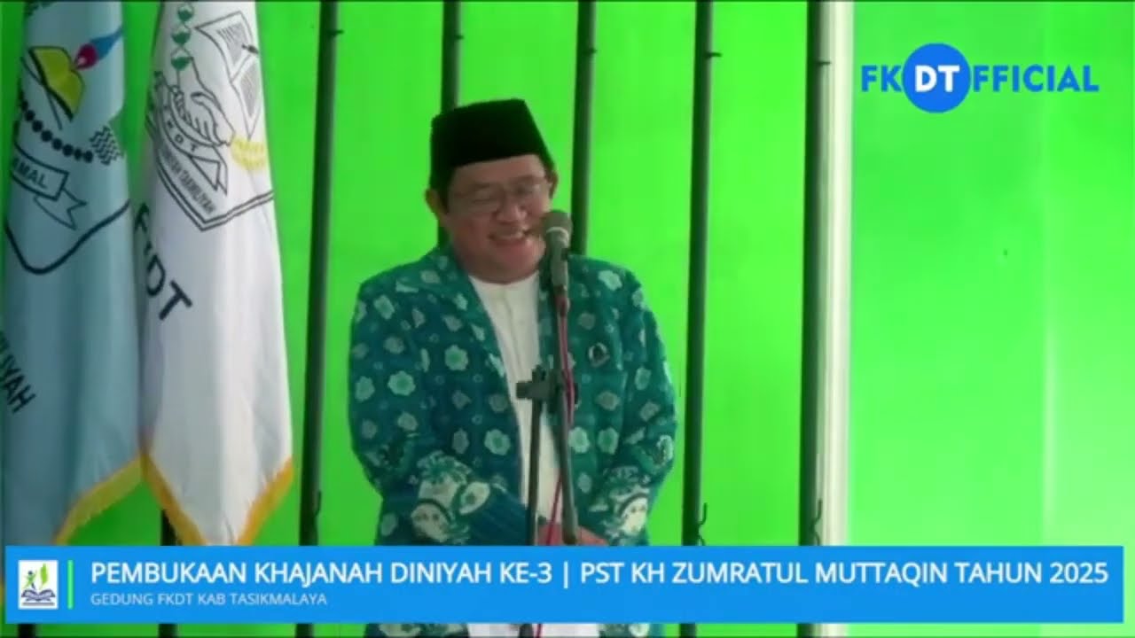 SAMBUTAN KETUA PELAKSANA KHAJANAH DINIYAH TAHUN 2025