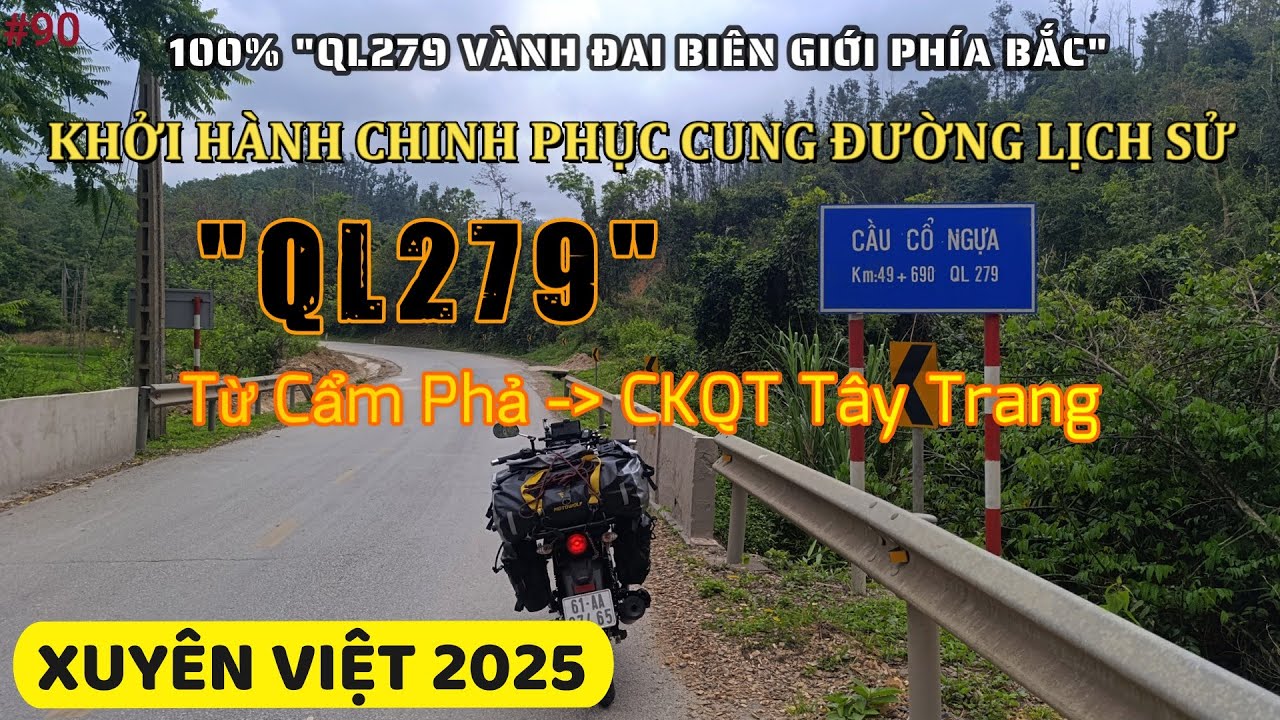 [XV2025] 100% QL279 | KHỞI HÀNH Chinh Phục 
