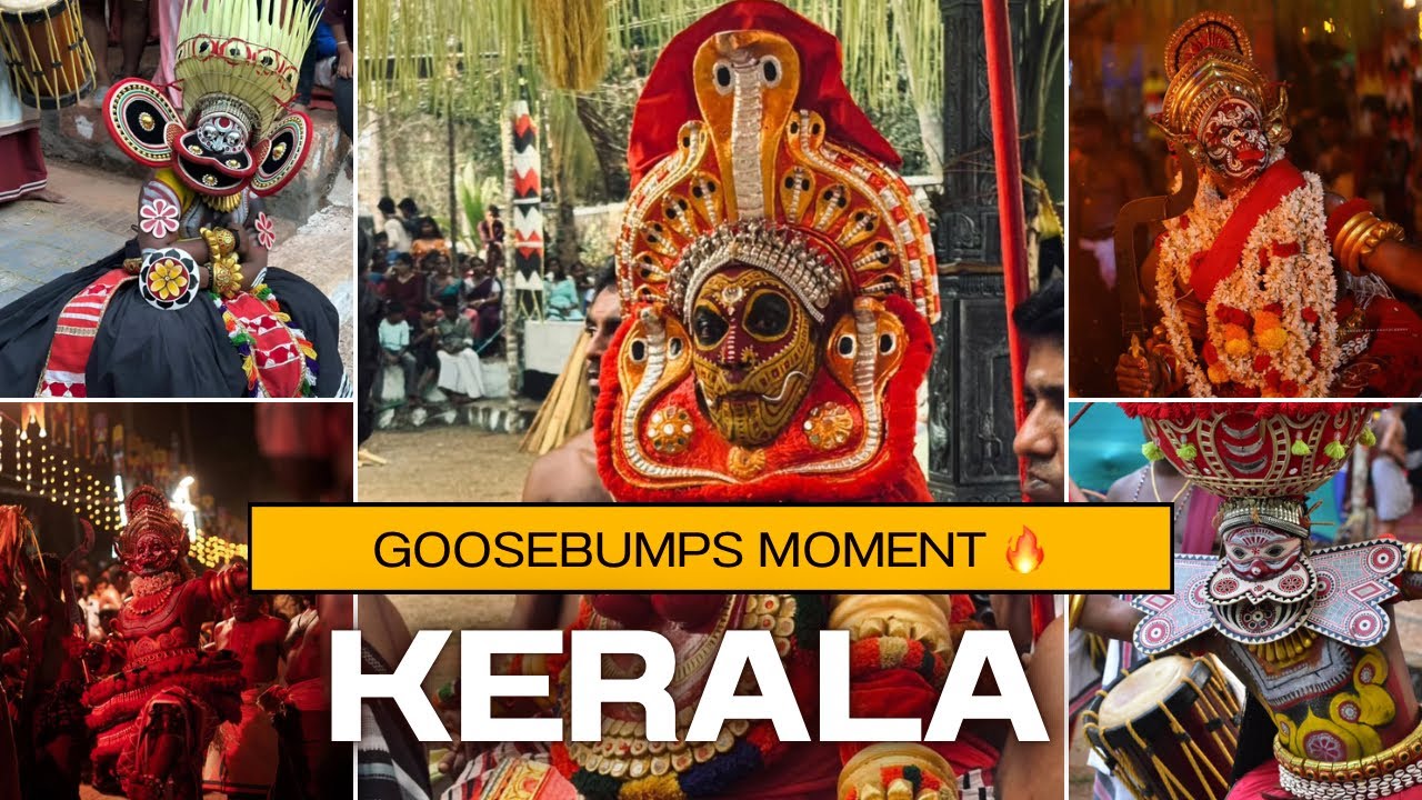 Nagakali Thira 🔥 Goosebumps Performance | Meppanattil Sree Bhagavathi Temple | 22 Feb 2026