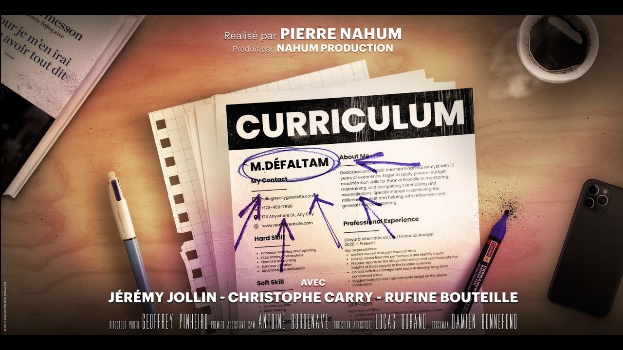 CURRICULUM (court métrage)