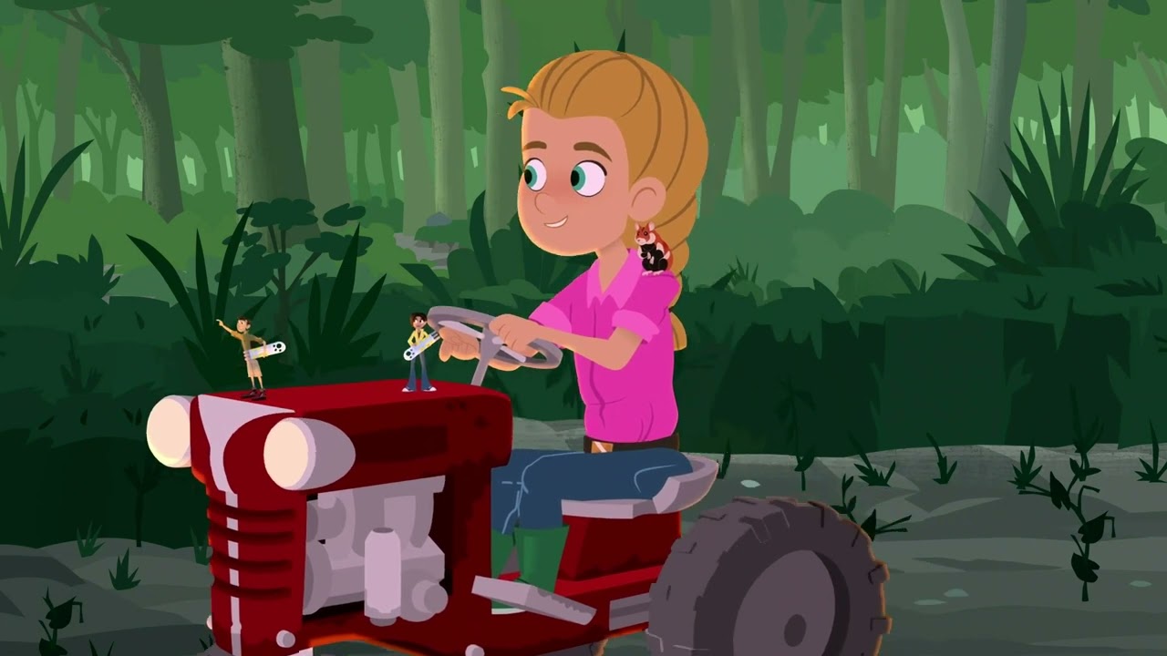 Wild Kratts S05EP06 Cheeks The Hamster