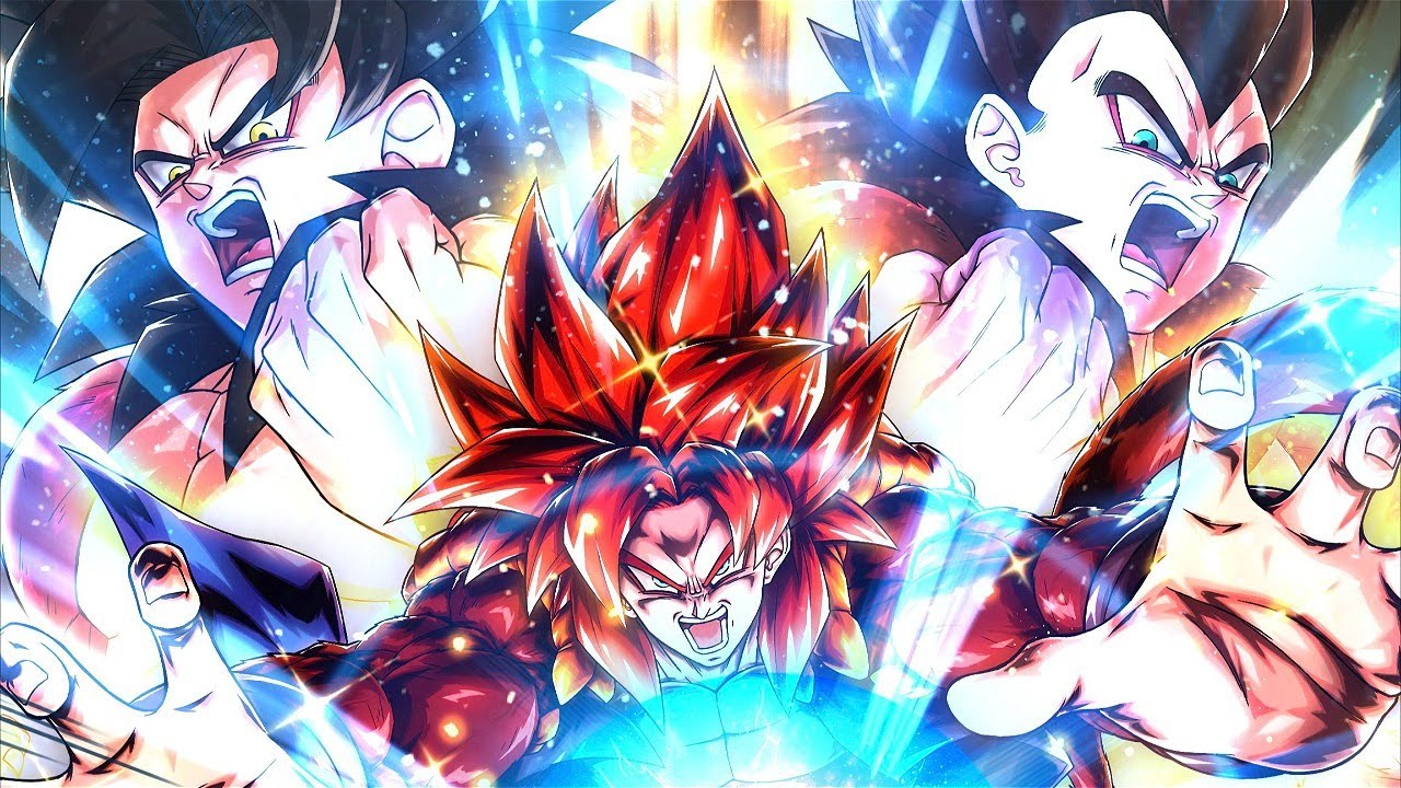 DRAGON BALL FighterZ - Fear The Gogeta