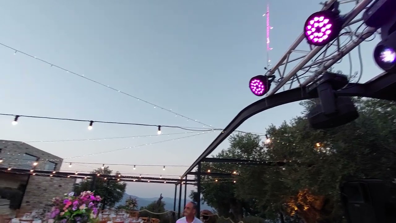 &hearts;️Wedding&hearts;️ String Lights / Fairy Lights /Profesional Sound / Djs / Lighting Stage / Fire Works