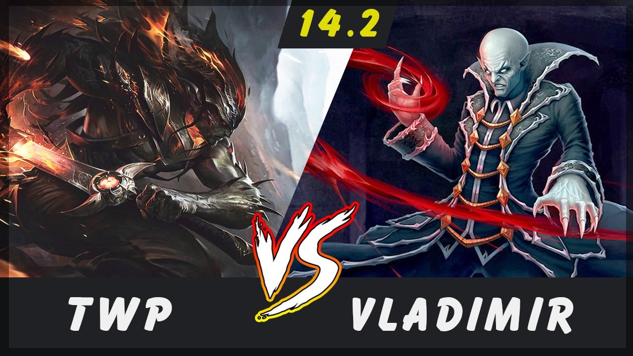 TheWanderingPro - Yasuo vs Vladimir MID Patch 14.2 - Yasuo Gameplay