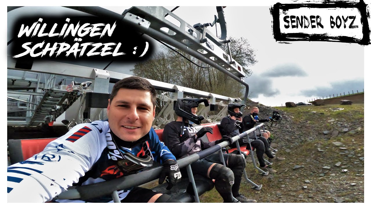 Bikepark Willingen 2021 - Der nasse Wahnsinn? ☔ - Partylaps mit den Jungs | MTB | Enduro | Downhill
