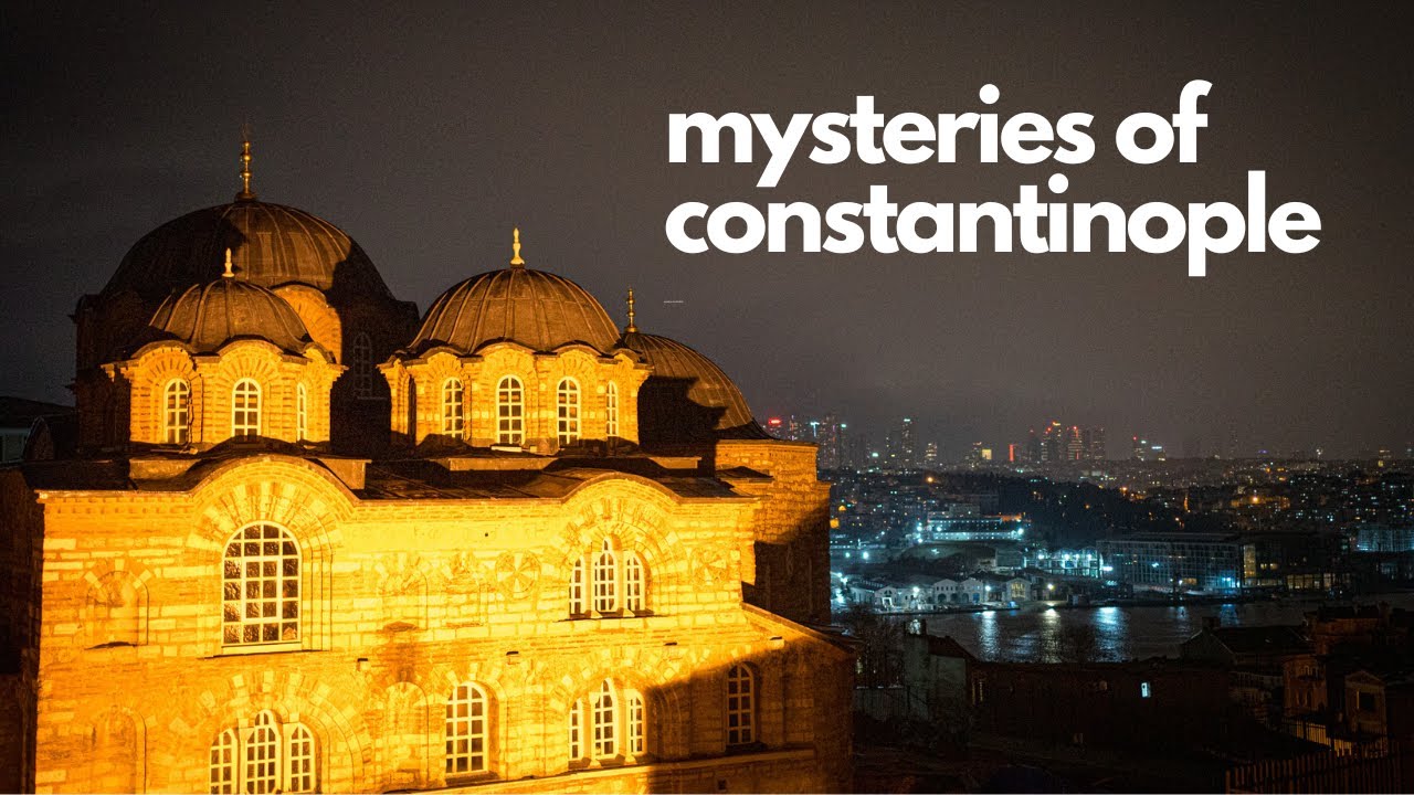 Mysteries of Constantinople - Pammakaristos at Night