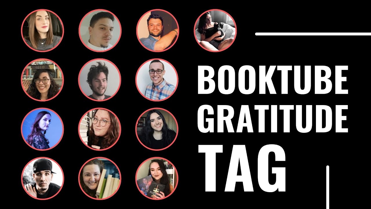 13 Small Booktubers You Should Follow // BOOKTUBE GRATITUDE TAG