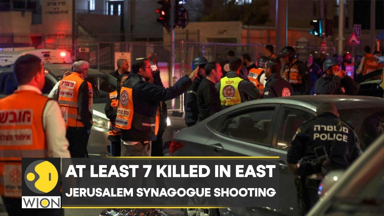 At least 7 killed in a shooting incident outside East Jerusalem's Synagogue | World News | WION