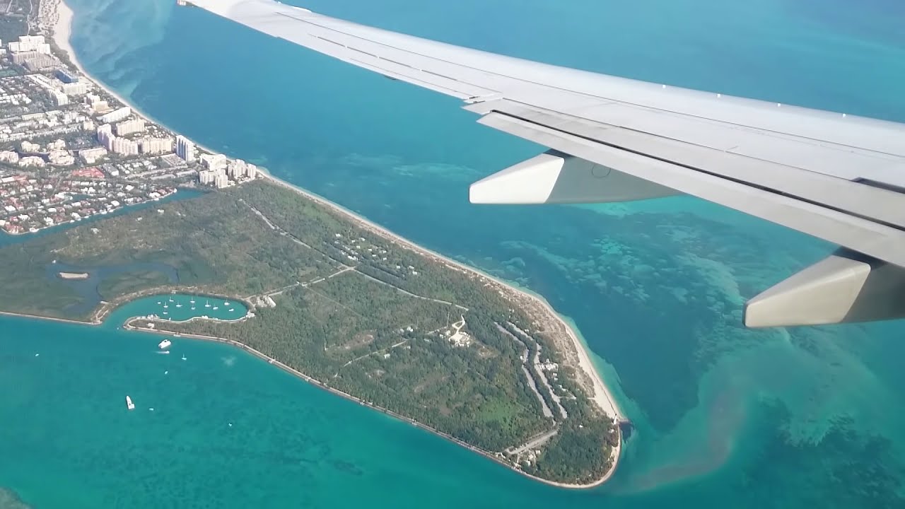 LLEGANDO A MIAMI