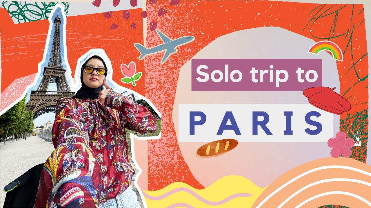 I'm Back in Paris... Alone 🇫🇷  | Videonya Gita eps. 230