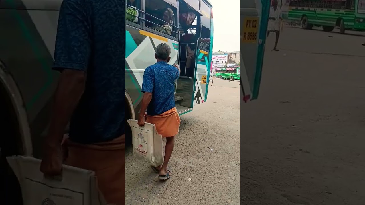 ✨Mayiladuthurai✨ to💥 ✨Nagapattinam✨ 💥peralam 🔥MOH 👑BUS🔥