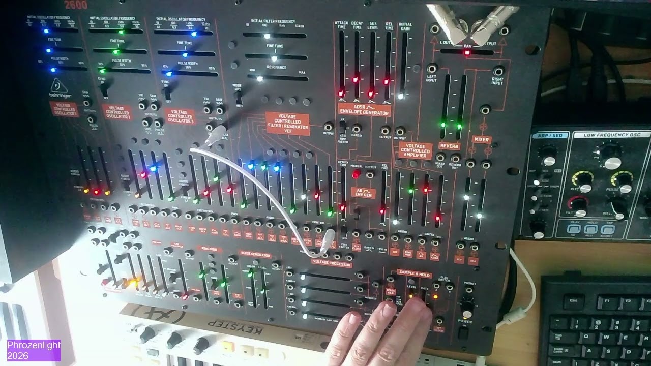 Phrozenlight -  experimental session 1155