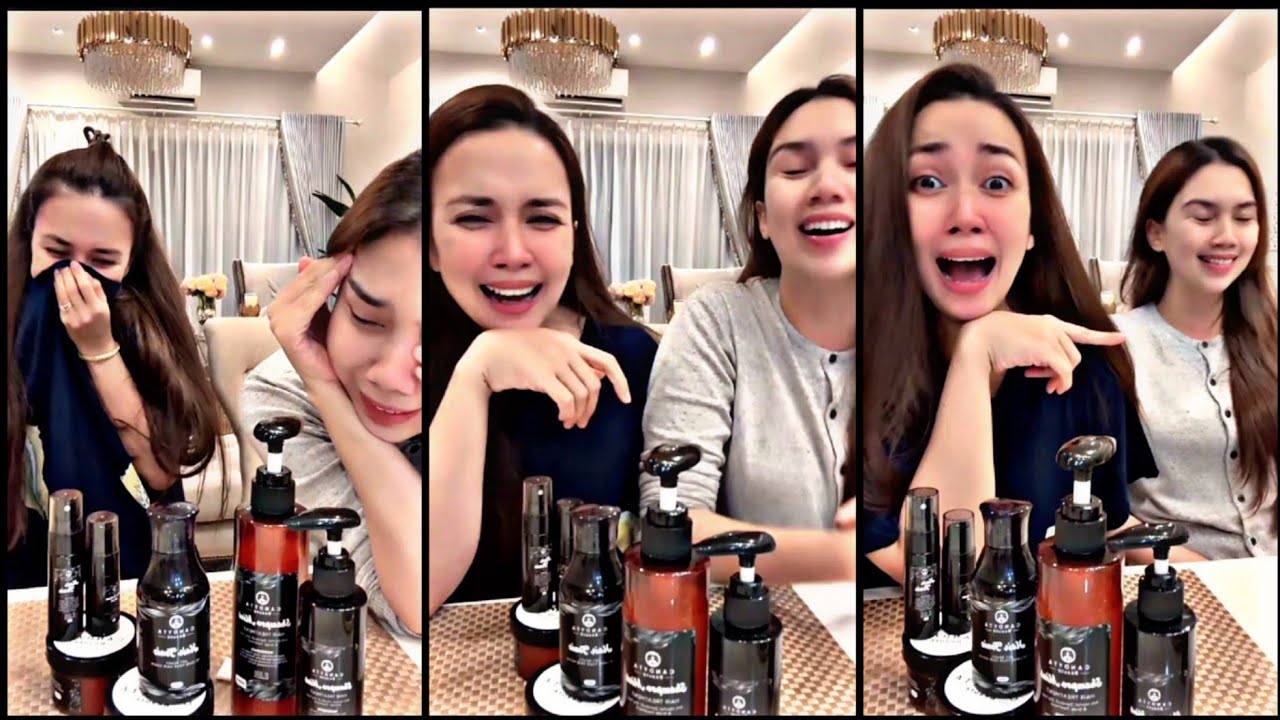Eira Syazira & Syafnida || Bila Mengantuk & Kecek Kelate.. Terus Masing-Masing Segar 😄