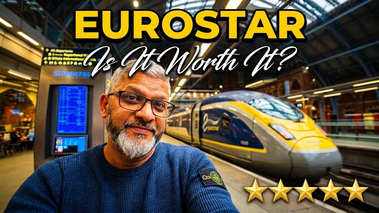 🇬🇧LONDON to PARIS in a Flash: Is Eurostar Worth It? #paris