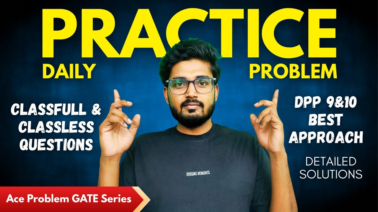 Question Practice Of Classful & Classless | DPP's - 9, 10 Solution | GATE CSE