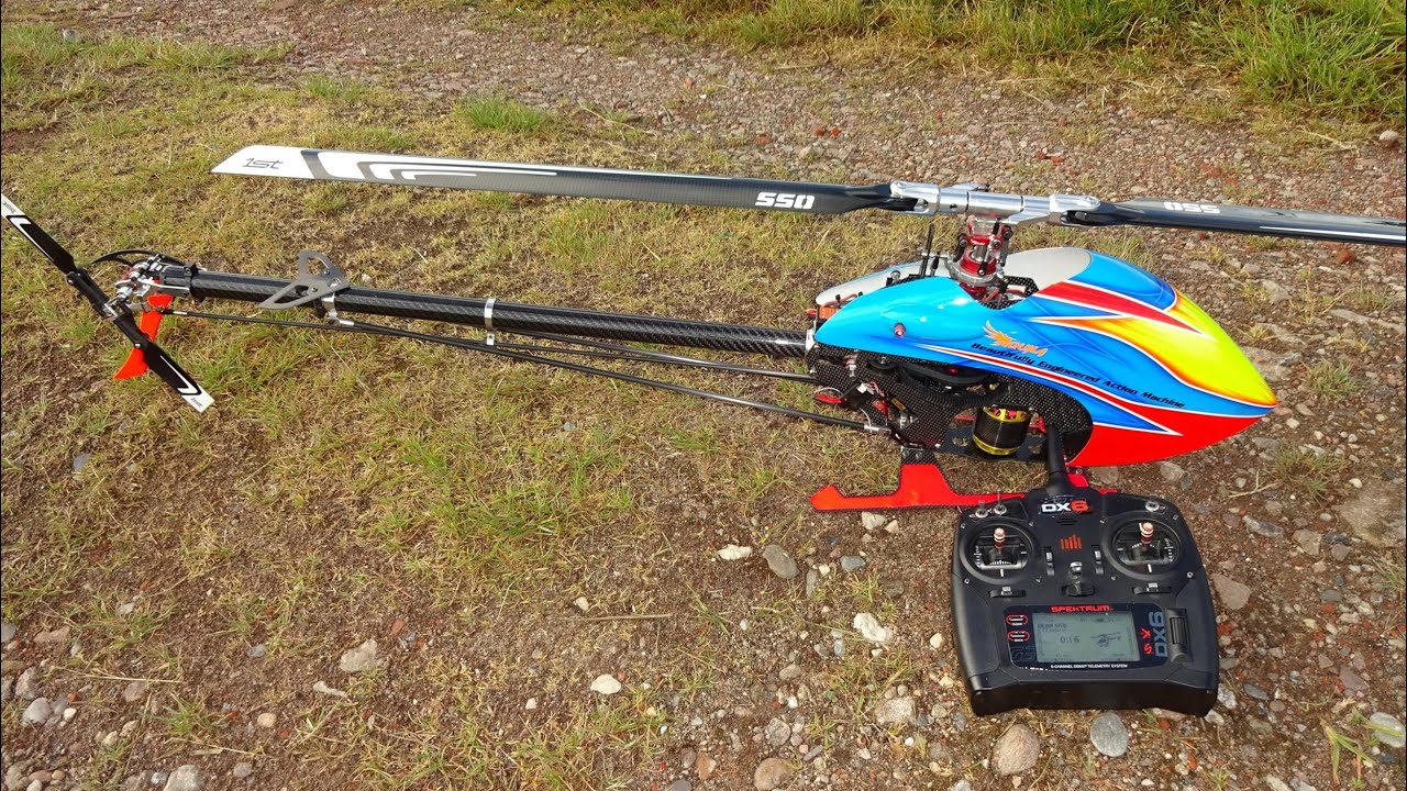 Erstflug Heli BEAM Aquila 550 !