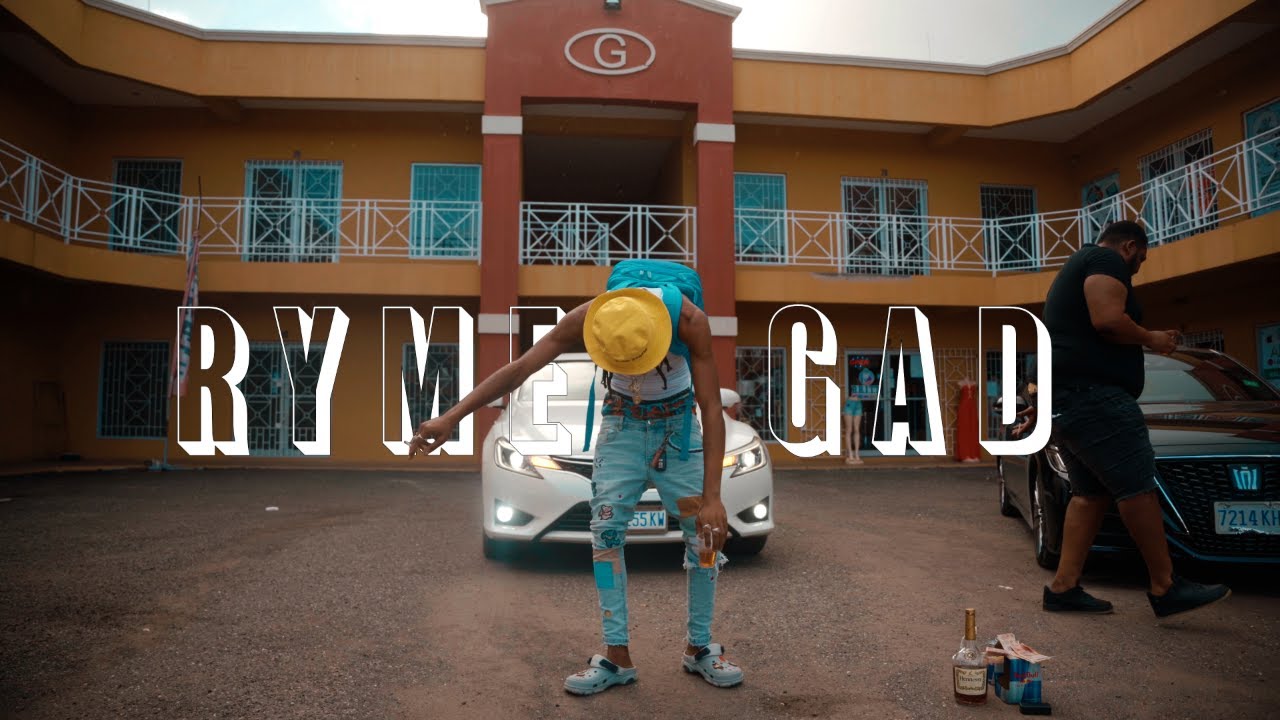 Rymey Gad, Fada Flow - Banga Tone | Official Music Video