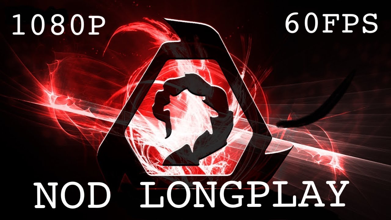 Command & Conquer LONGPLAY (Nod Campaign) Tiberian Dawn