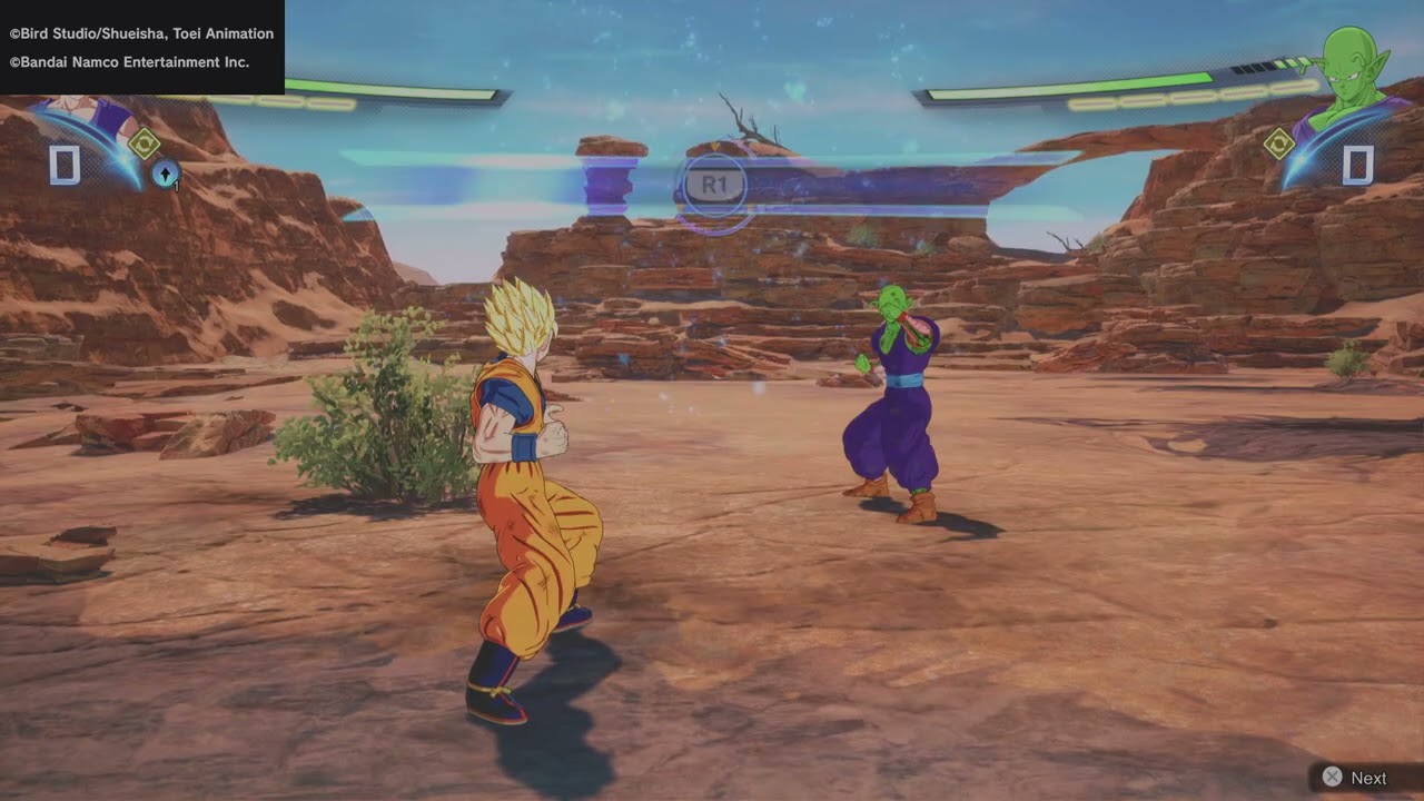DRAGON BALL: Sparking! Battle Training ZERO Z-Counter (Uses)