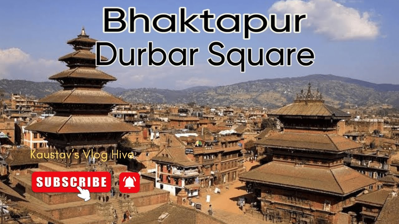 Bhaktapur Durbar Square | Old Historical Architecture | Pasupati Market | Nepal Katmandu