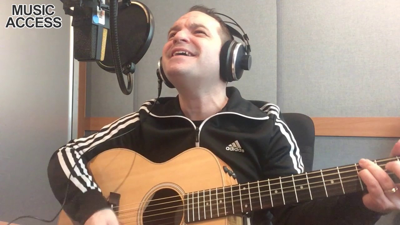 [Music Access] Thinking Out Loud - Coverd by Ben Akers