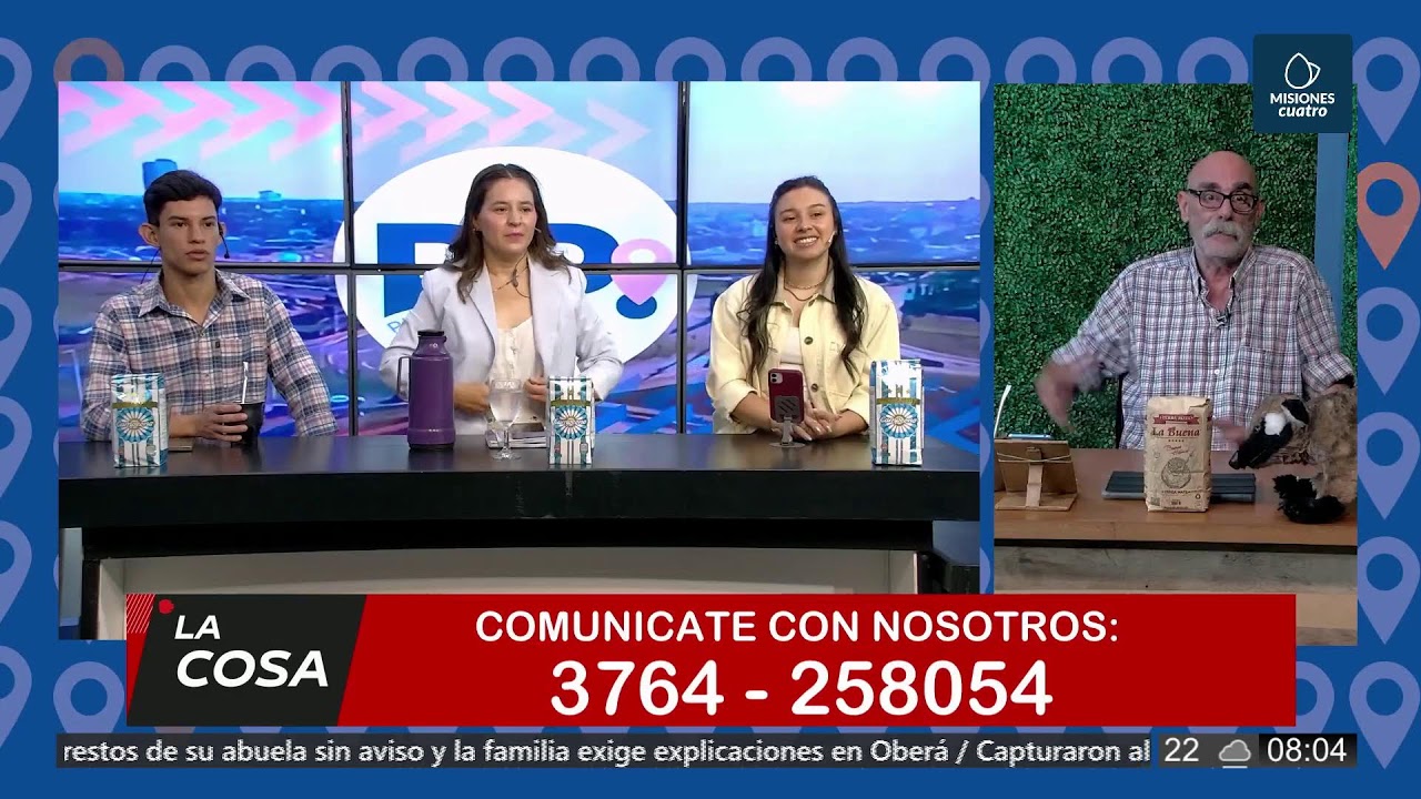 [EN VIVO] Misiones Cuatro, todas las noticias de Misiones, Argentina y el Mundo