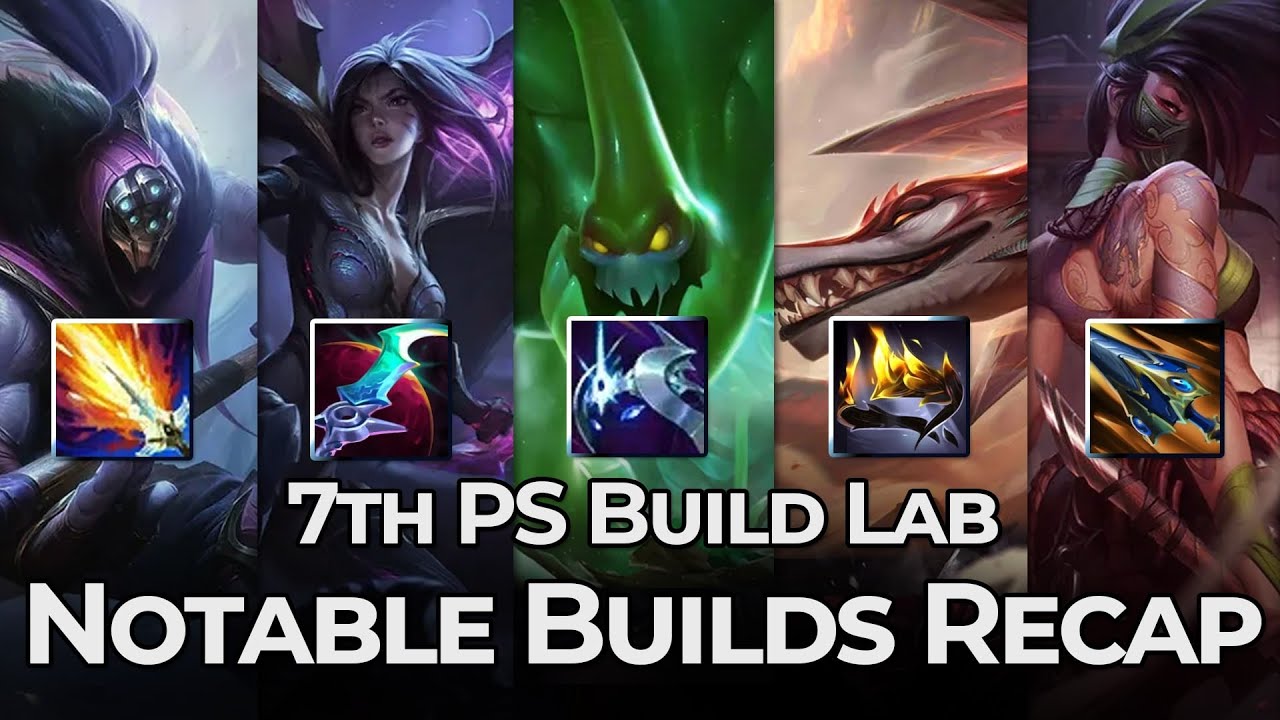New Meta Builds Contest by PS | League of Legends
